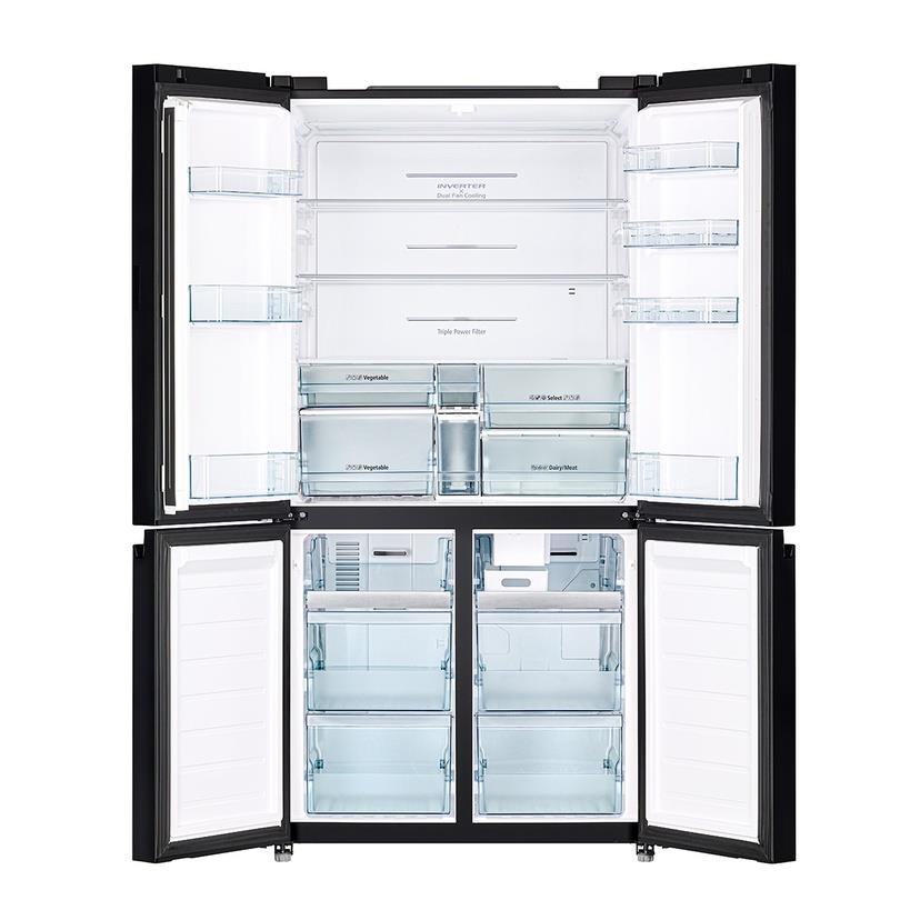 Tủ lạnh Hitachi Inverter 569L R-WB640PGV1(GMG)