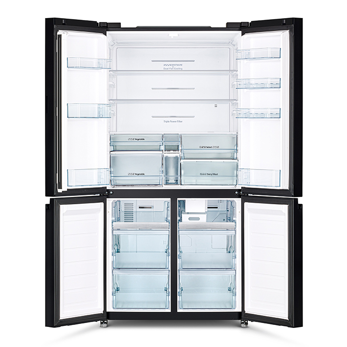 Tủ lạnh Hitachi Inverter 569L R-WB640PGV1(GCK)