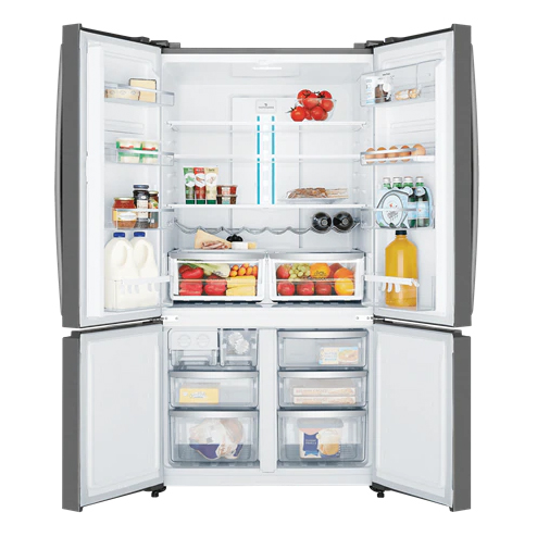 Tủ lạnh 4 cánh Electrolux 541L Inverter EQE6000A-B