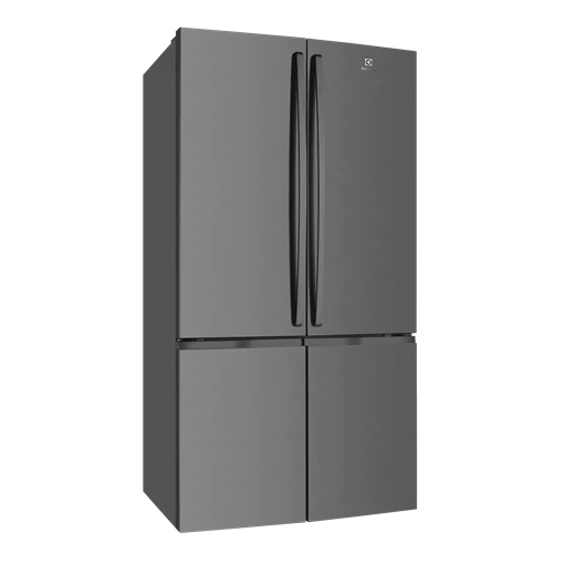 Tủ lạnh 4 cánh Electrolux 541L Inverter EQE6000A-B