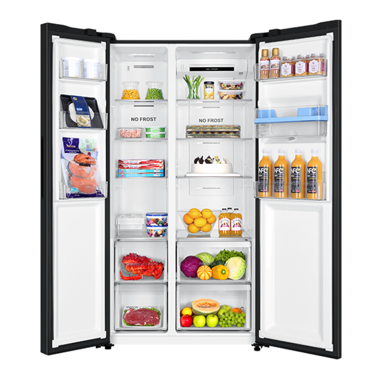 Tủ lạnh Aqua 570 lít inverter AQR-SW541XA(BL)