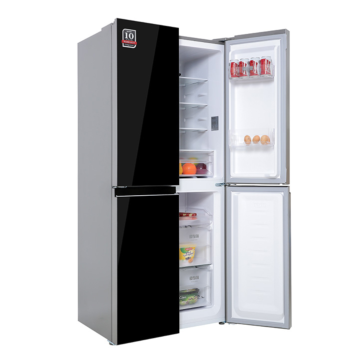 Tủ lạnh Sharp Inverter 362L SJ-FX420VG-BK