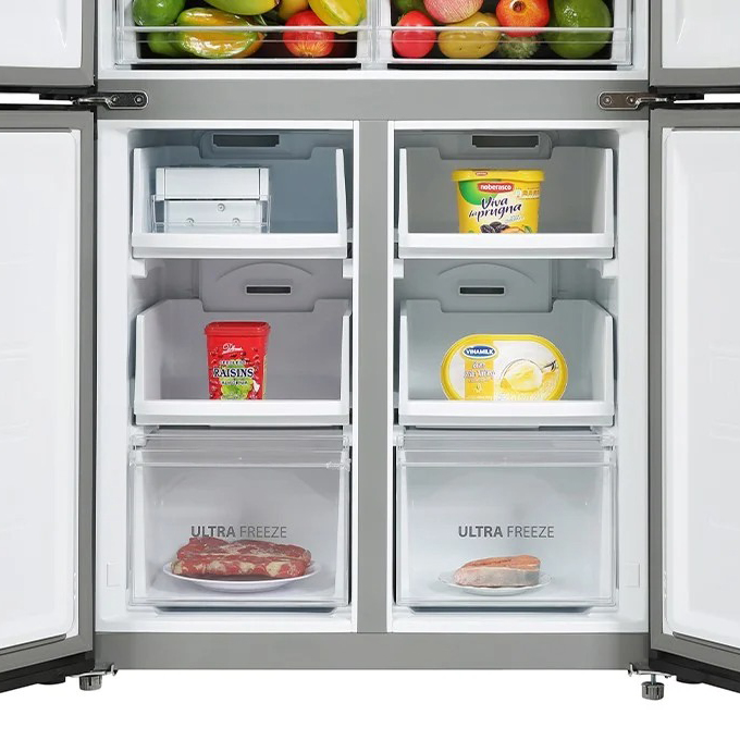 Tủ lạnh thông minh Toshiba Inverter 509 lít GR-RF605WI-PMV(06)-MG