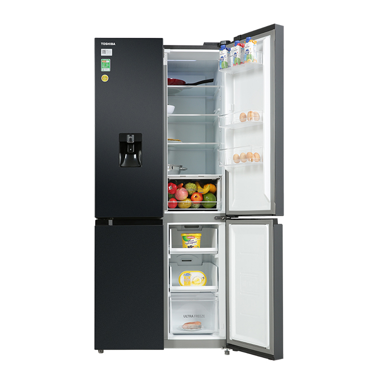 Tủ lạnh thông minh Toshiba Inverter 509 lít GR-RF605WI-PMV(06)-MG