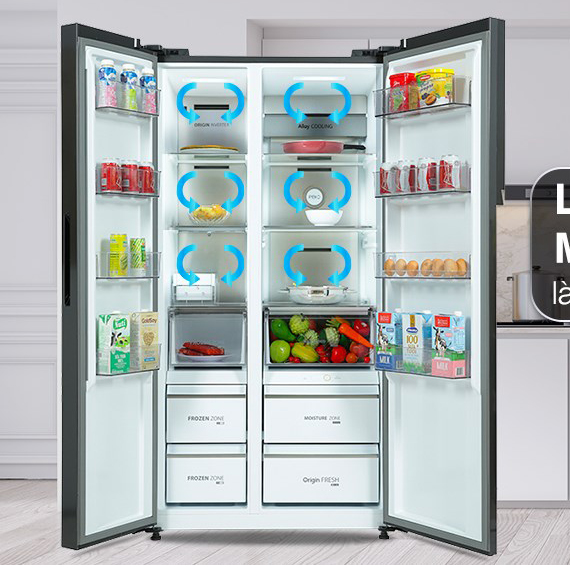 Tủ lạnh thông minh Toshiba Inverter 596L GR-RS780W1-PGV(22)-XK