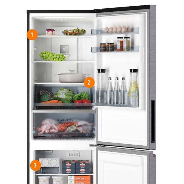 Tủ lạnh Panasonic Inverter 325L NR-BC361VGMV