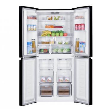 Tủ lạnh Sharp 4 cánh inverter 401L SJ-FXP480VG-BK