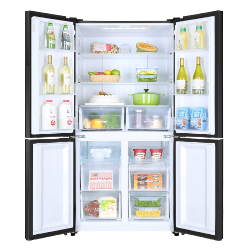 Tủ lạnh 4 cánh Aqua 516L AQR-M530EM(SLB)