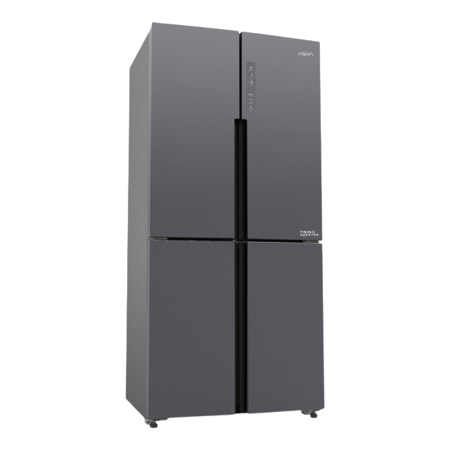 Tủ lạnh 4 cánh Aqua 516L AQR-M530EM(SLB)