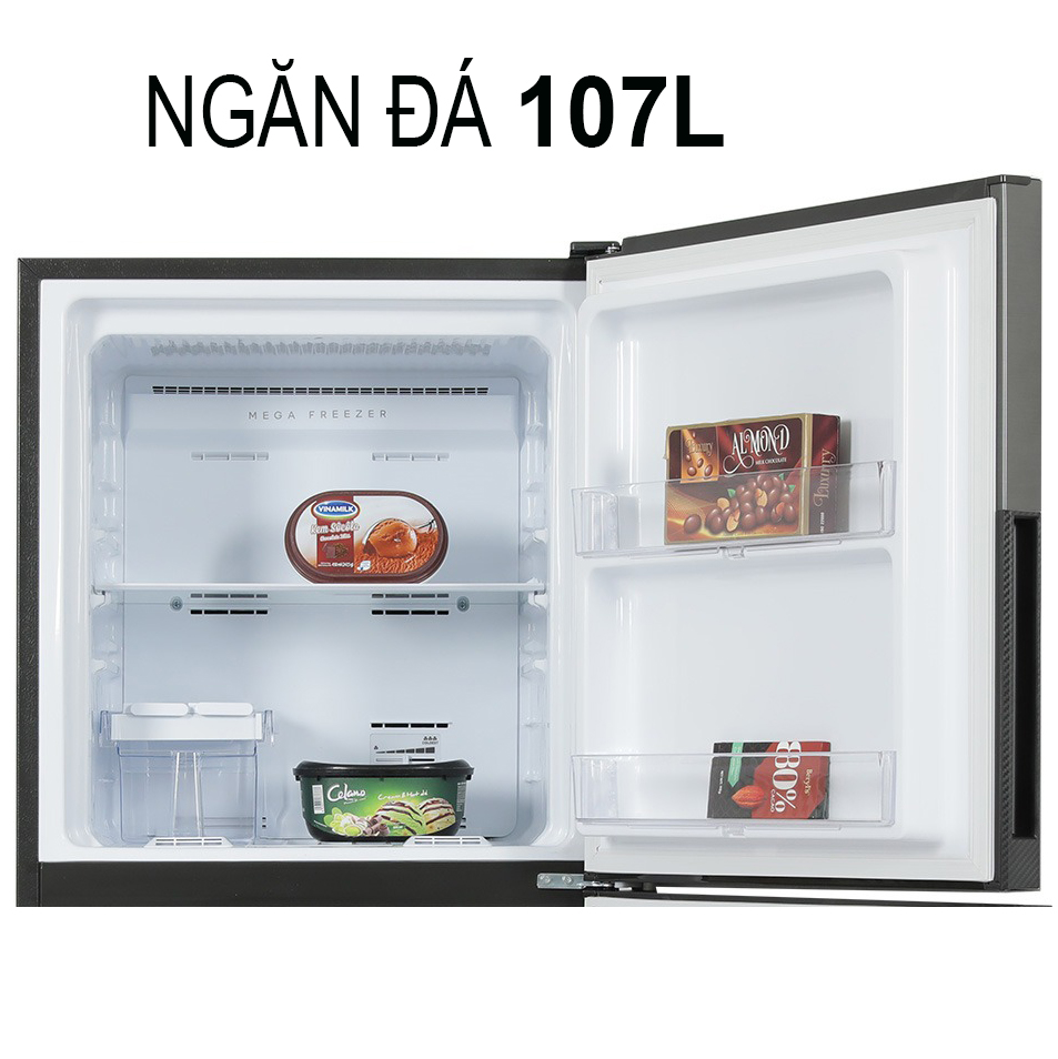 Tủ lạnh Sharp inverter 330L SJ-XP352AE-SL