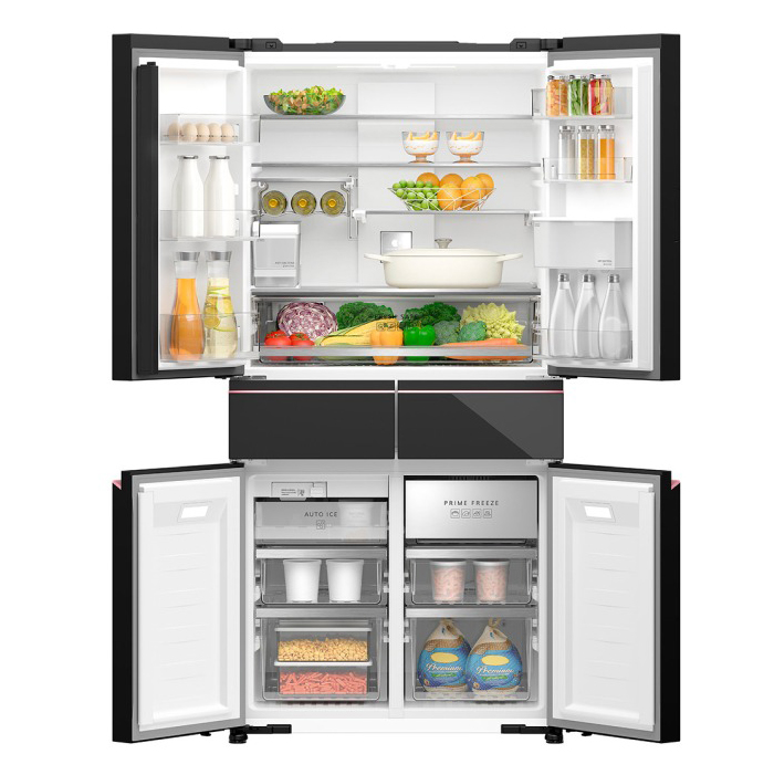 Tủ lạnh Panasonic 650L PRIME+ Edition Multi Door NR-WY720ZMMV