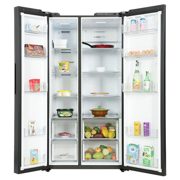 Tủ lạnh Aqua inverter 646L AQR-S682XA(SLB)