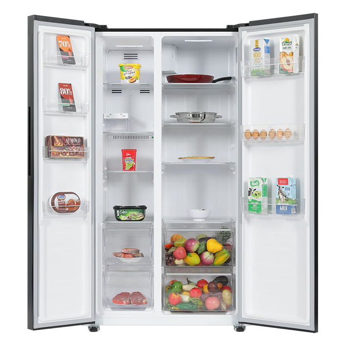 Tủ lạnh Sharp Inverter 442L SJ-SBX440VG-BK