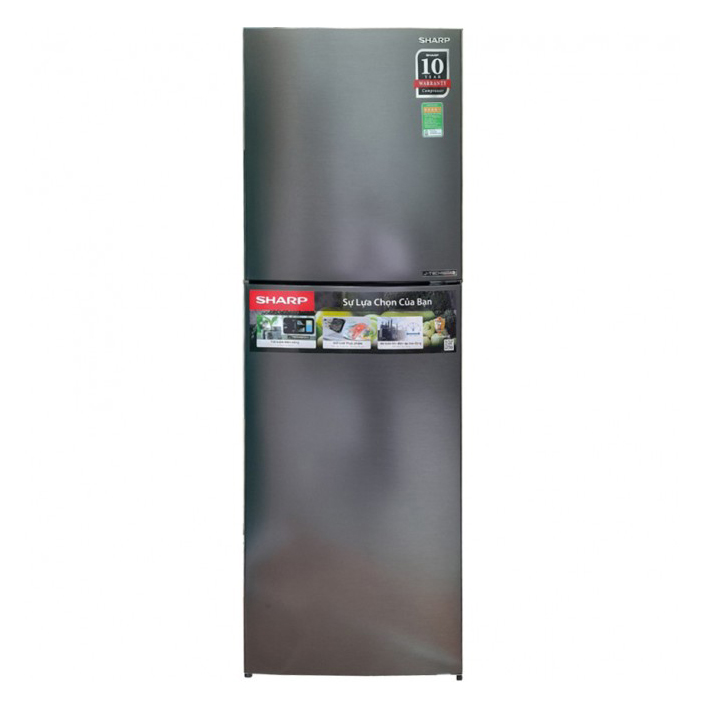 Tủ lạnh Sharp 224 lít Inverter SJ-X252AE-DS