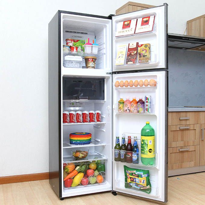 Tủ lạnh Sharp 253 lít Inverter SJ-X282AE-DS