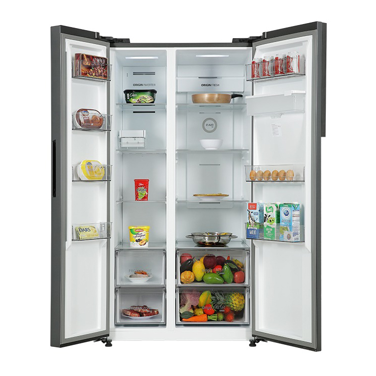 Tủ lạnh thông minh Toshiba Inverter 596 lít GR-RS775WI-PMV(06)-MG