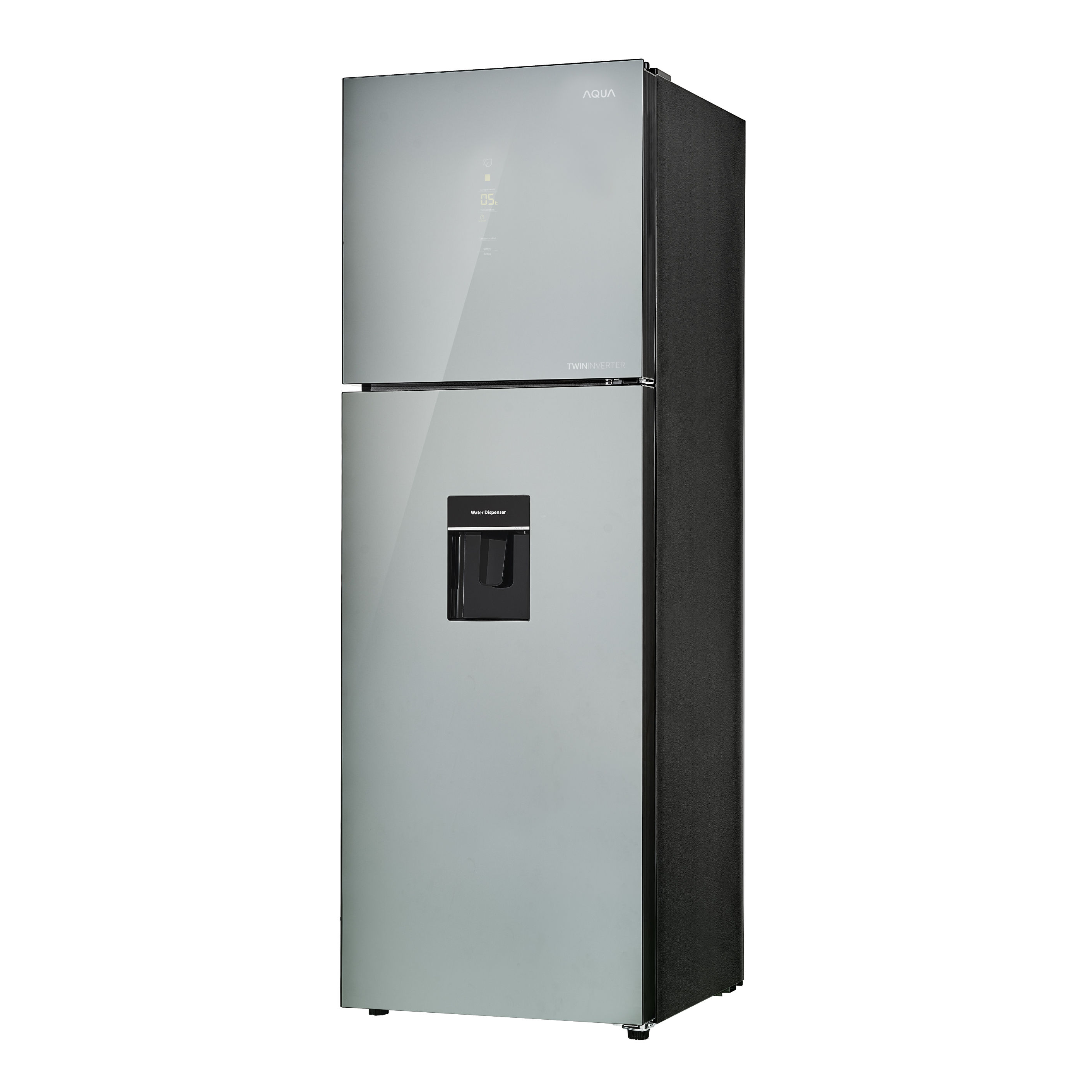 Tủ lạnh Aqua inverter 374 lít AQR-T390FA(WGB)