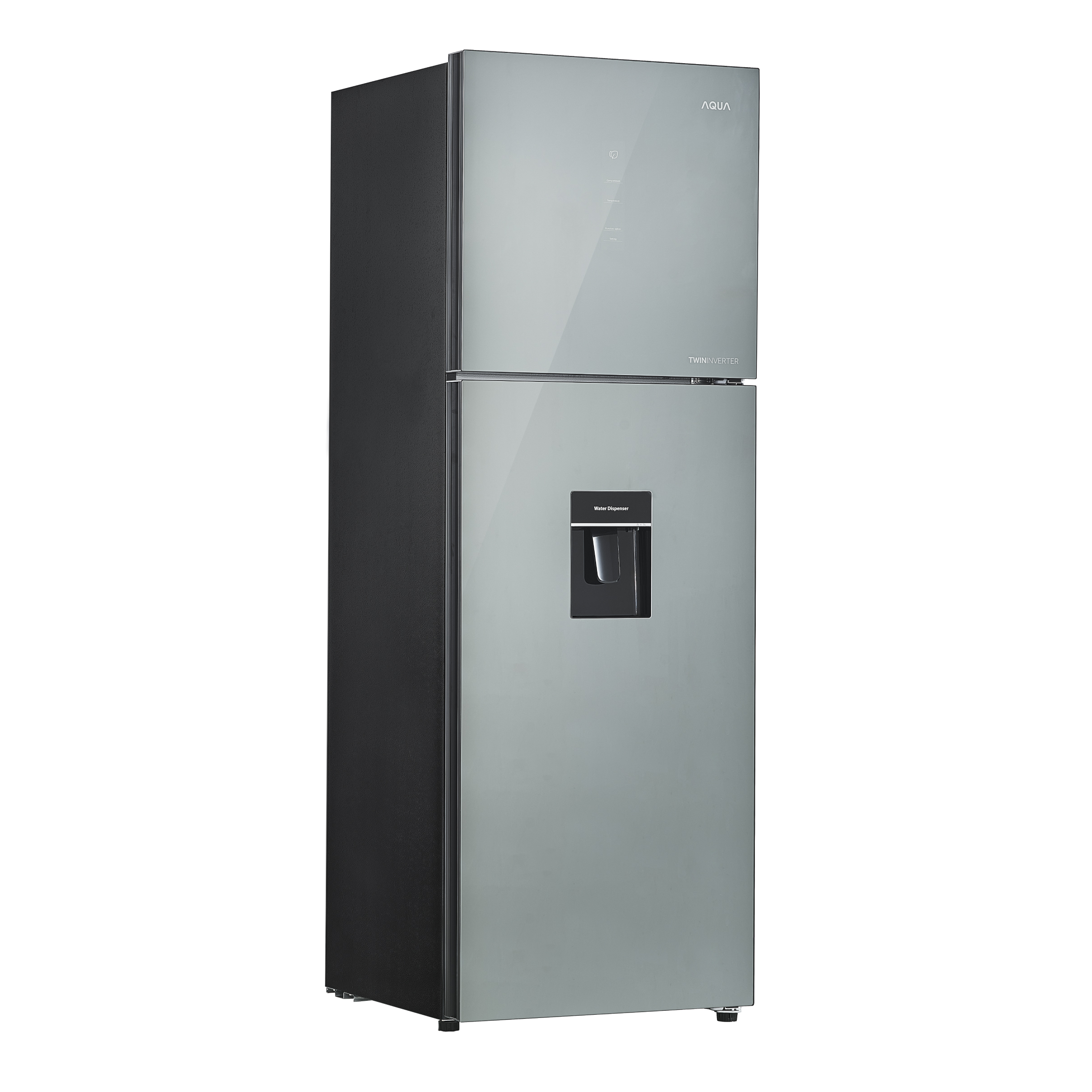 Tủ lạnh Aqua inverter 374 lít AQR-T390FA(WGB)