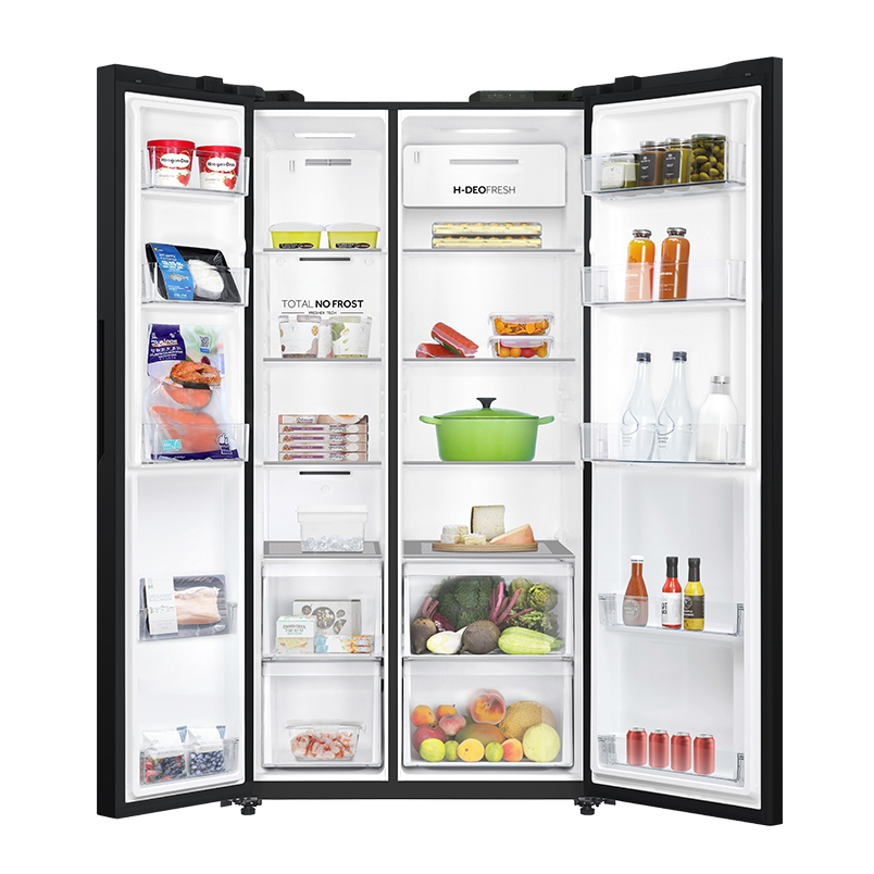 Tủ lạnh Aqua inverter 646L AQR-S682XA(BL)