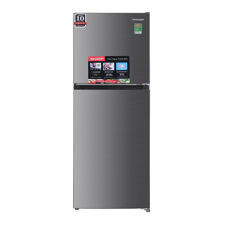 Tủ lạnh Sharp Inverter 215 lít SJ-X215V-SL