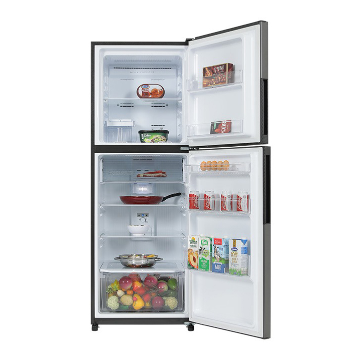 Tủ lạnh Sharp 253 lít Inverter SJ-X282AE-SL