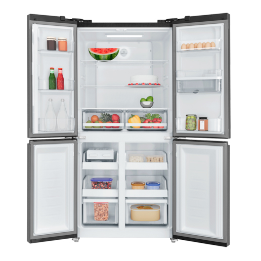 Tủ lạnh 4 cánh Electrolux 492L Inverter EQE4960A-B