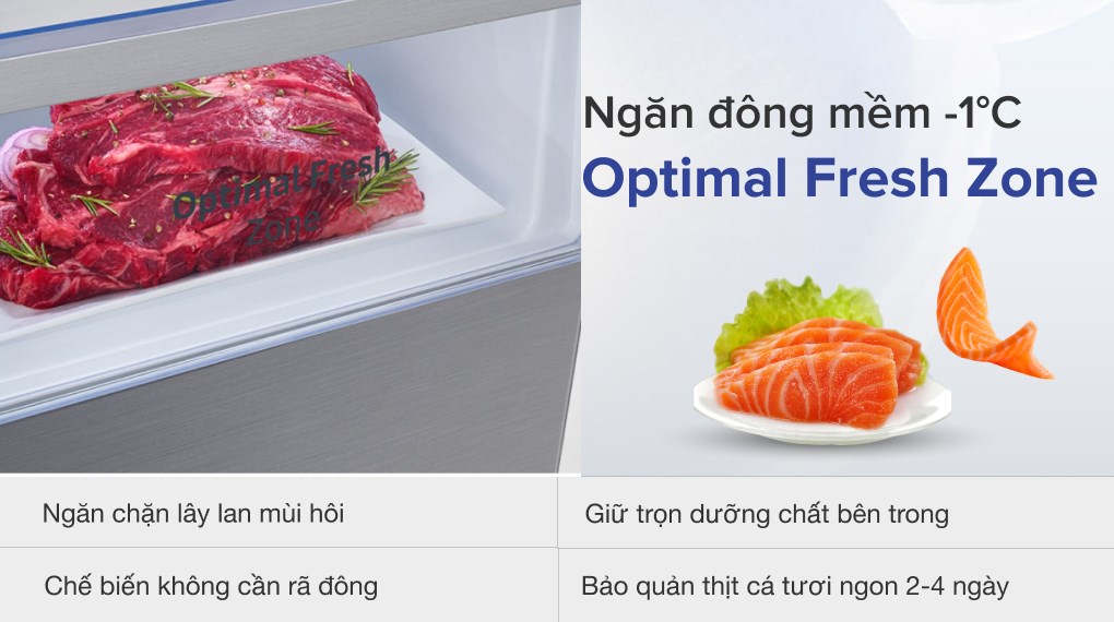 Tủ lạnh Samsung Inverter 280 lít RB27N4010BU