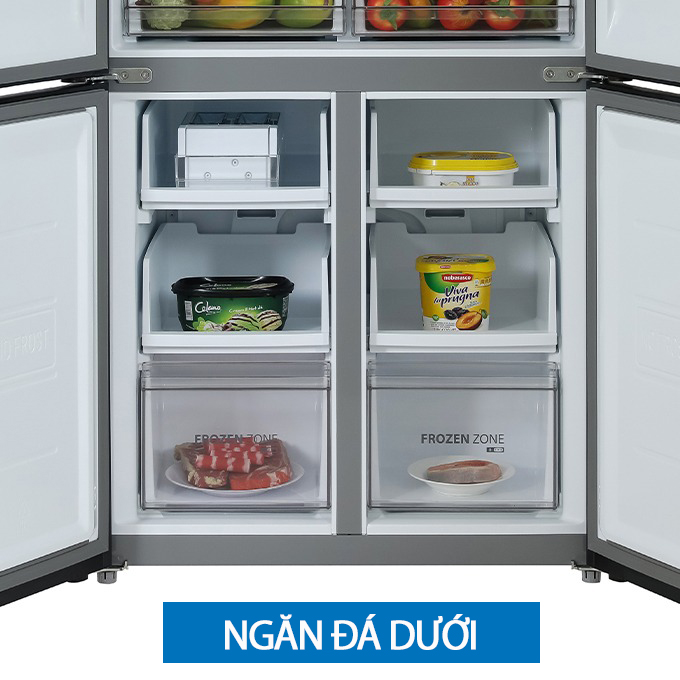 Tủ lạnh Multi Door Toshiba Inverter 474 lít GR-RF611WI-PGV(22)-XK