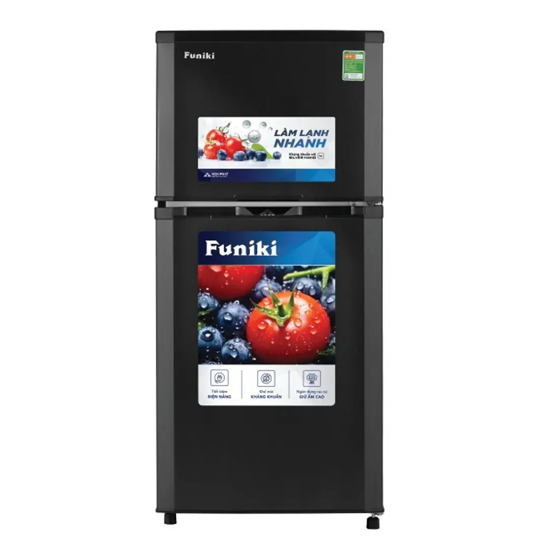 Tủ lạnh ngăn đá trên Funiki 159 lít HR-T6159TDG