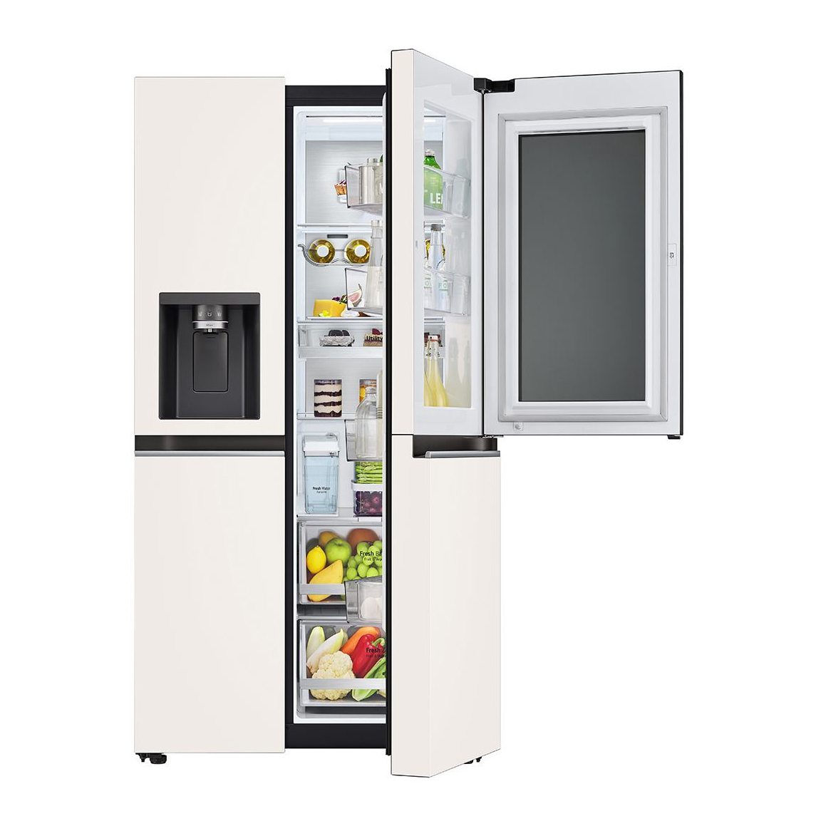 Tủ lạnh LG 635 lít Side By Side InstaView Door-in-Door GR-X257BG