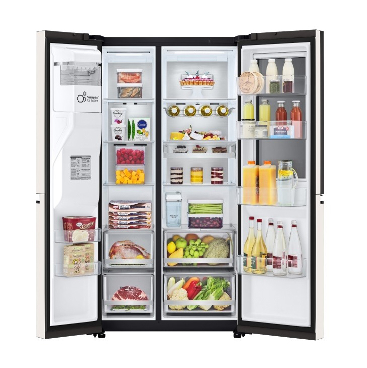 Tủ lạnh LG 635 lít Side By Side InstaView Door-in-Door GR-X257BG