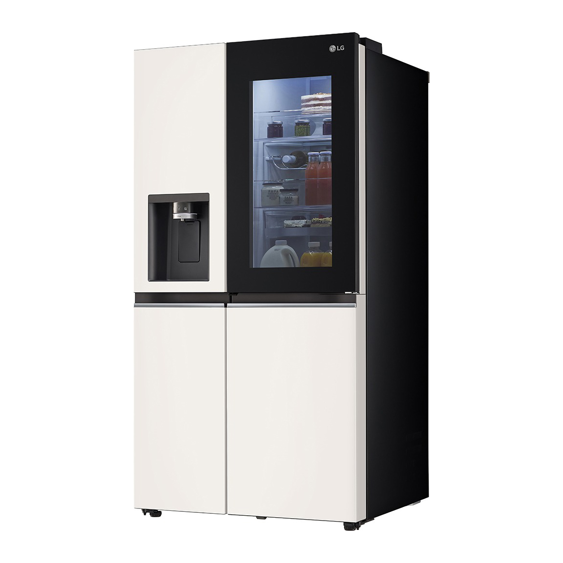 Tủ lạnh LG 635 lít Side By Side InstaView Door-in-Door GR-X257BG