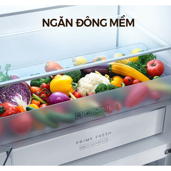 Tủ lạnh Panasonic Inverter 510 lít Multi Door NR-X561GB-VN