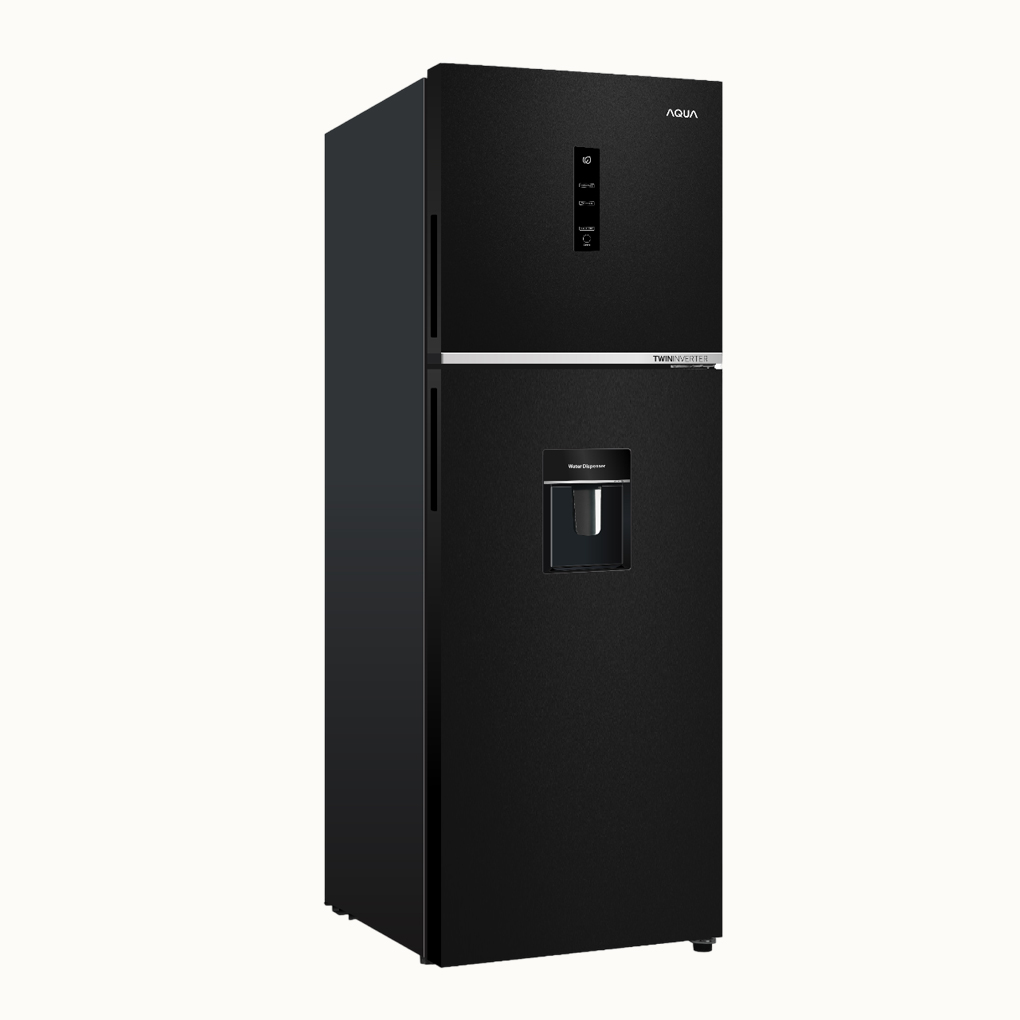 Tủ lạnh Aqua Inverter 347 lít AQR-T400FA(WFB)