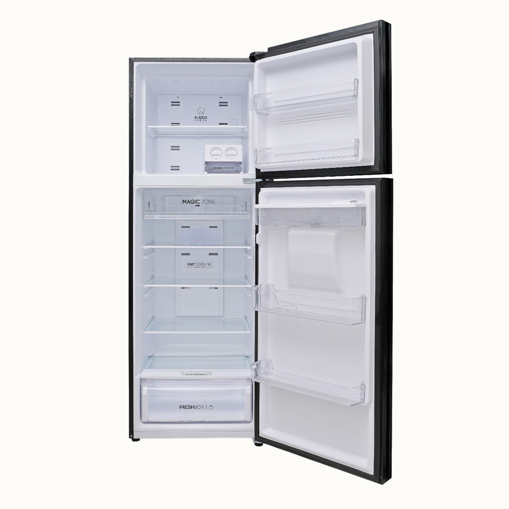 Tủ lạnh Aqua Inverter 347 lít AQR-T400FA(WFB)