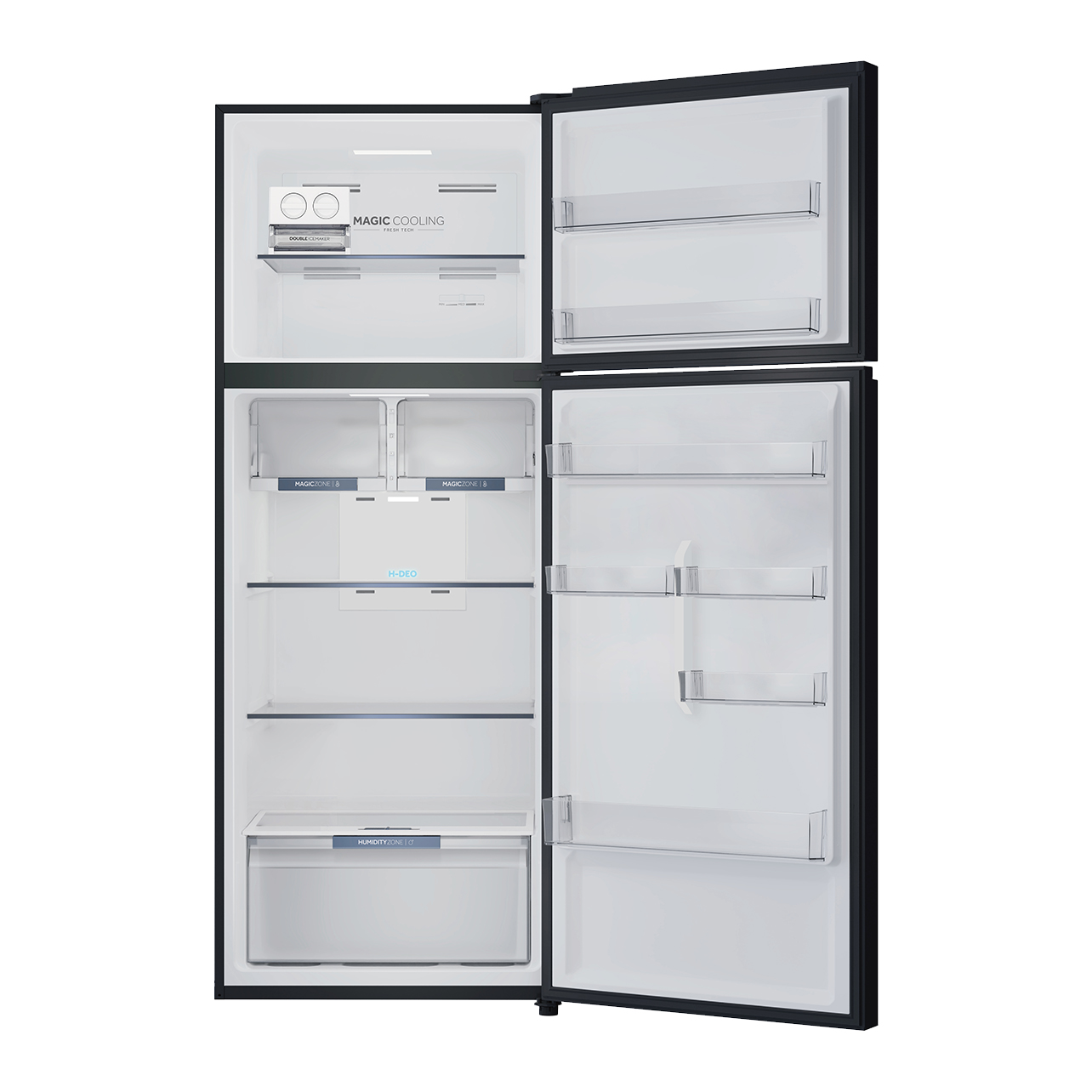 Tủ lạnh Aqua 455 lít Inverter AQR-T518FA(SL)