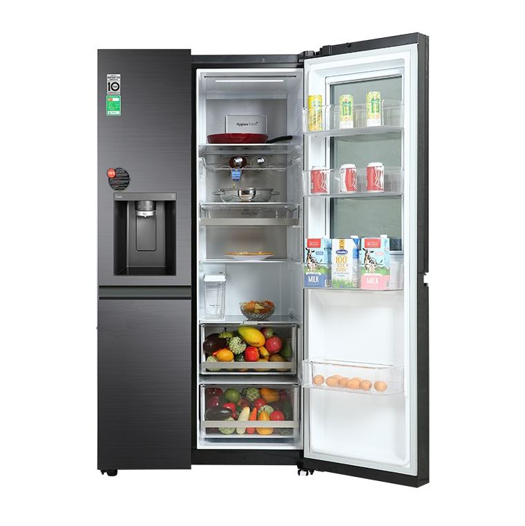 Tủ lạnh SBS LG GR-X257BL 635 lít InstaView