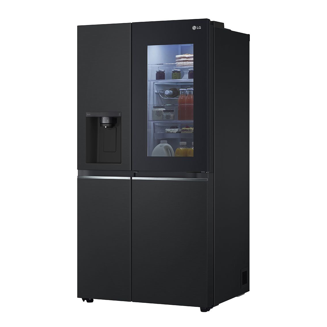 Tủ lạnh SBS LG GR-X257BL 635 lít InstaView