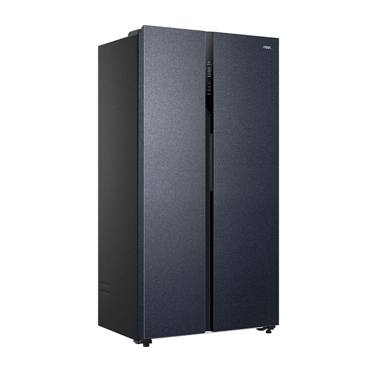 Tủ lạnh Side by side Aqua Inverter 504L AQR-S552XA(CBC)