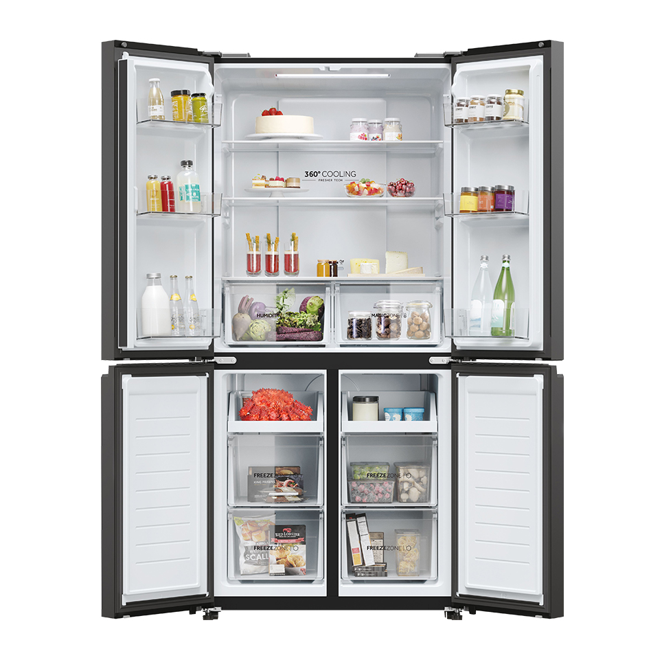 Tủ lạnh Aqua Inverter 516 lít AQR-M536XA(GB)