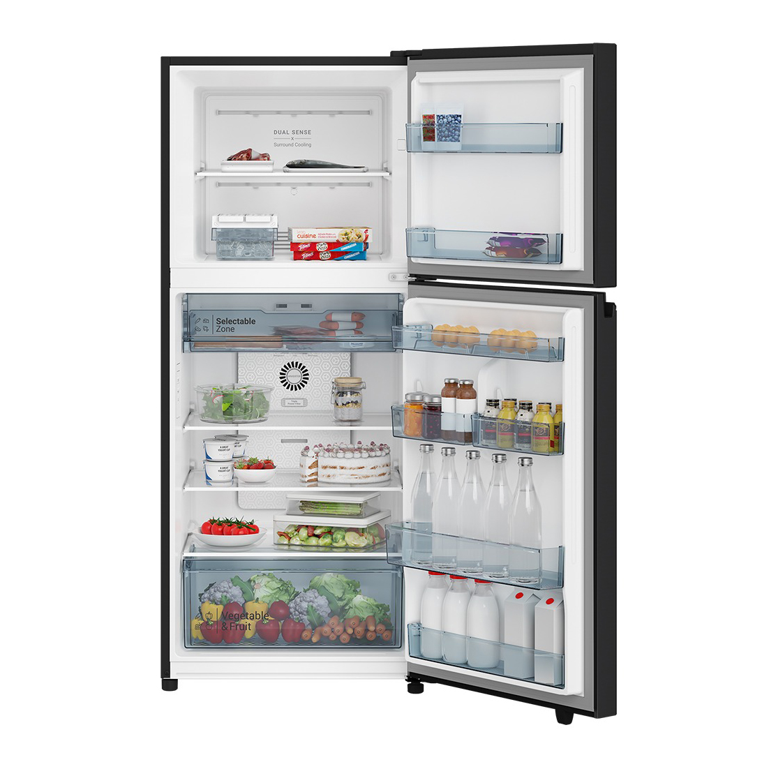 Tủ lạnh Hitachi Inverter 344 lít HRTN6379SGBKVN