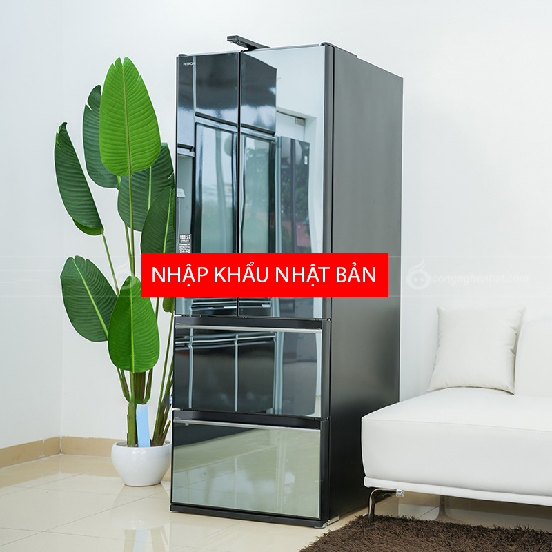 Tủ lạnh Hitachi Inverter 617 lít Multi Door R-HW620RV(X)