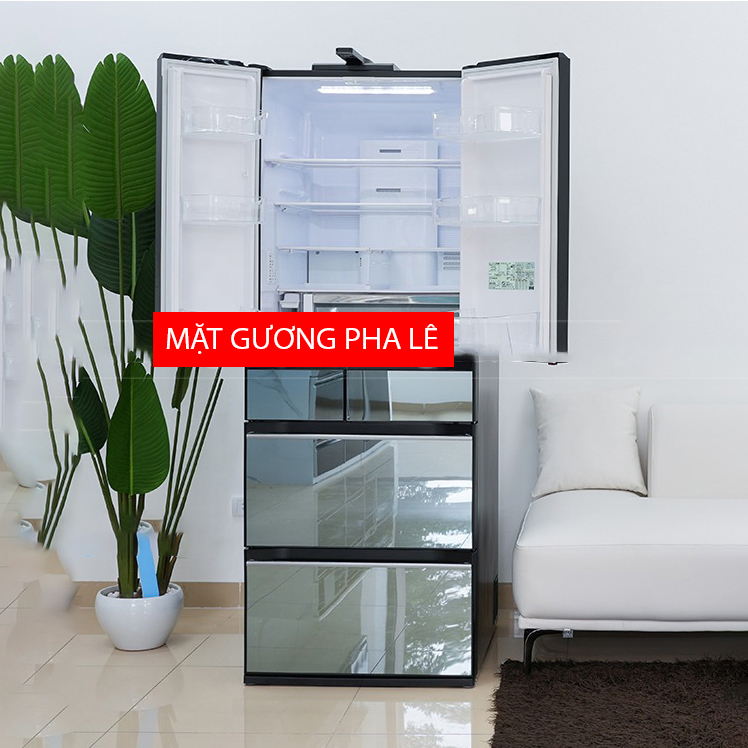 Tủ lạnh Hitachi Inverter 617 lít Multi Door R-HW620RV(X)