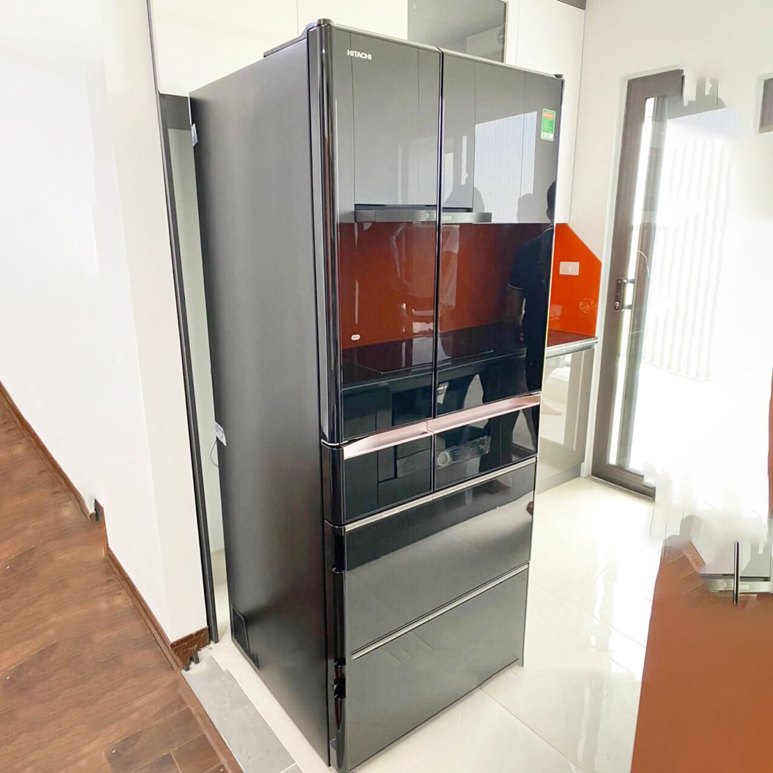 Tủ lạnh Hitachi Inverter 540 lít Multi Door R-HW540RV(XK)