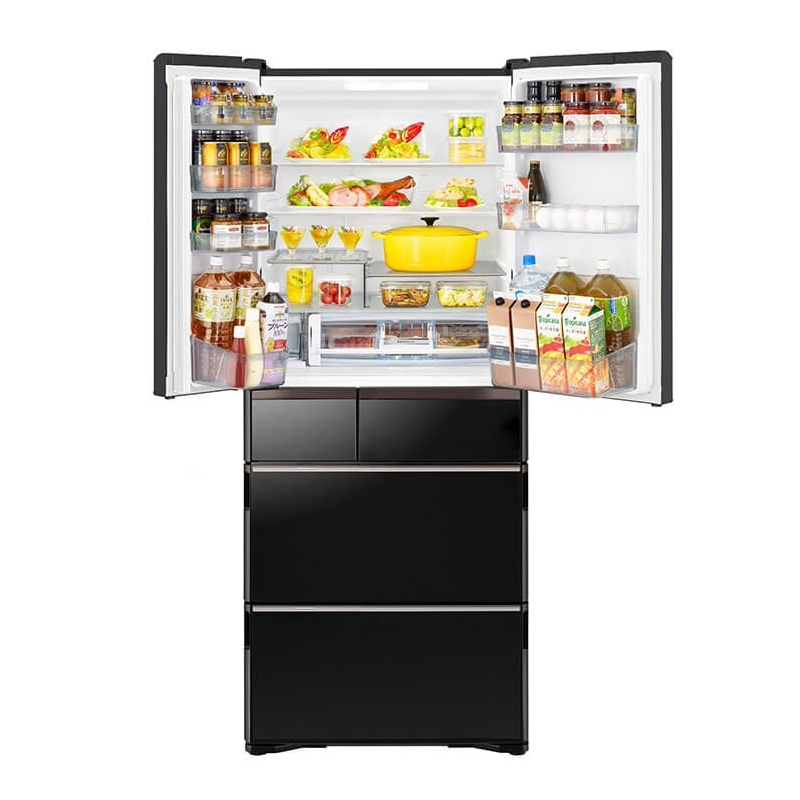 Tủ lạnh Hitachi Inverter 540 lít Multi Door R-HW540RV(XK)