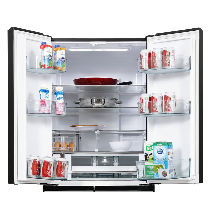 Tủ lạnh Hitachi Inverter 540 lít Multi Door R-HW540RV(XK)