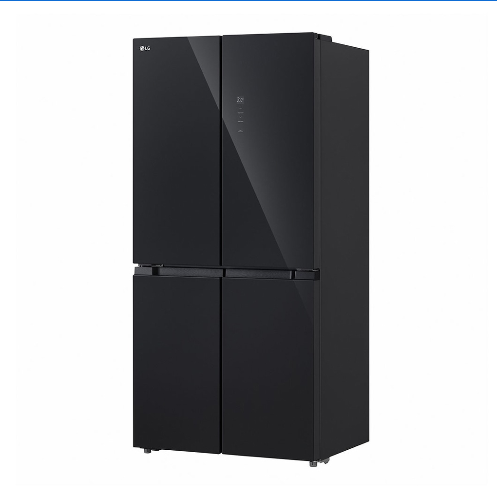 Tủ lạnh LG French door mặt gương 474L LFB47BLG