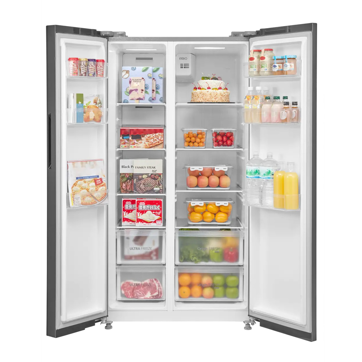 Tủ lạnh Toshiba Inverter 555 lít GR-RS696WI-PMV60-AG