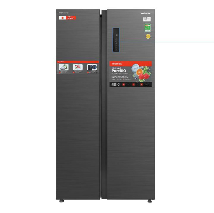 Tủ lạnh Toshiba Inverter 555 lít GR-RS696WI-PMV60-AG