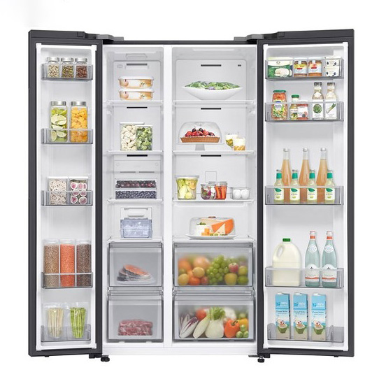 Tủ lạnh Samsung Inverter 655 lít RS70F65Q3FSV